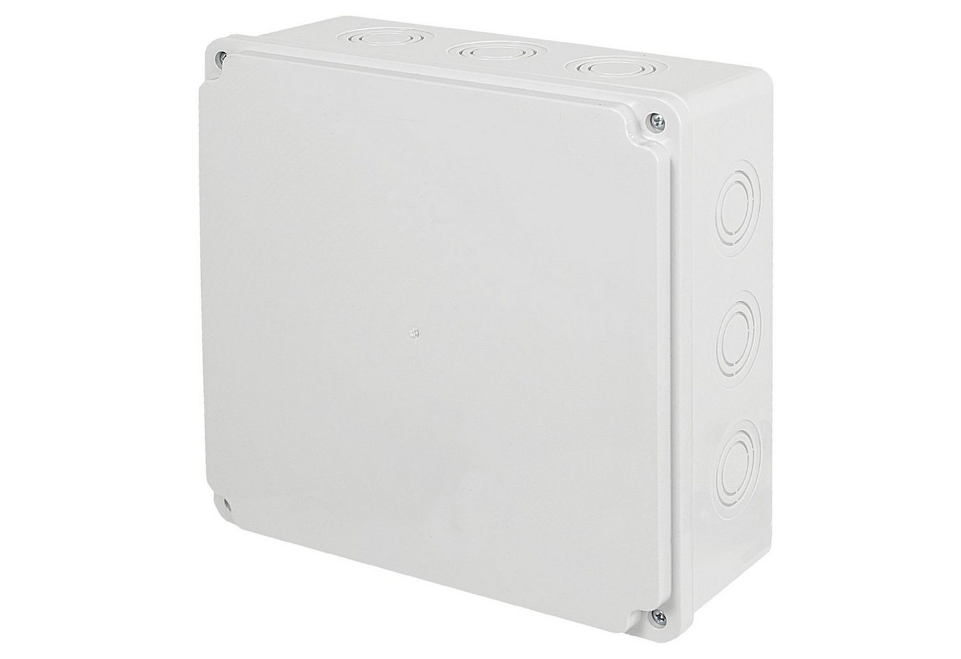 ADELID Verteilerbox, Abzweigkasten Abzweigdose Aufputz IP65 200x200x80mm Bild 2