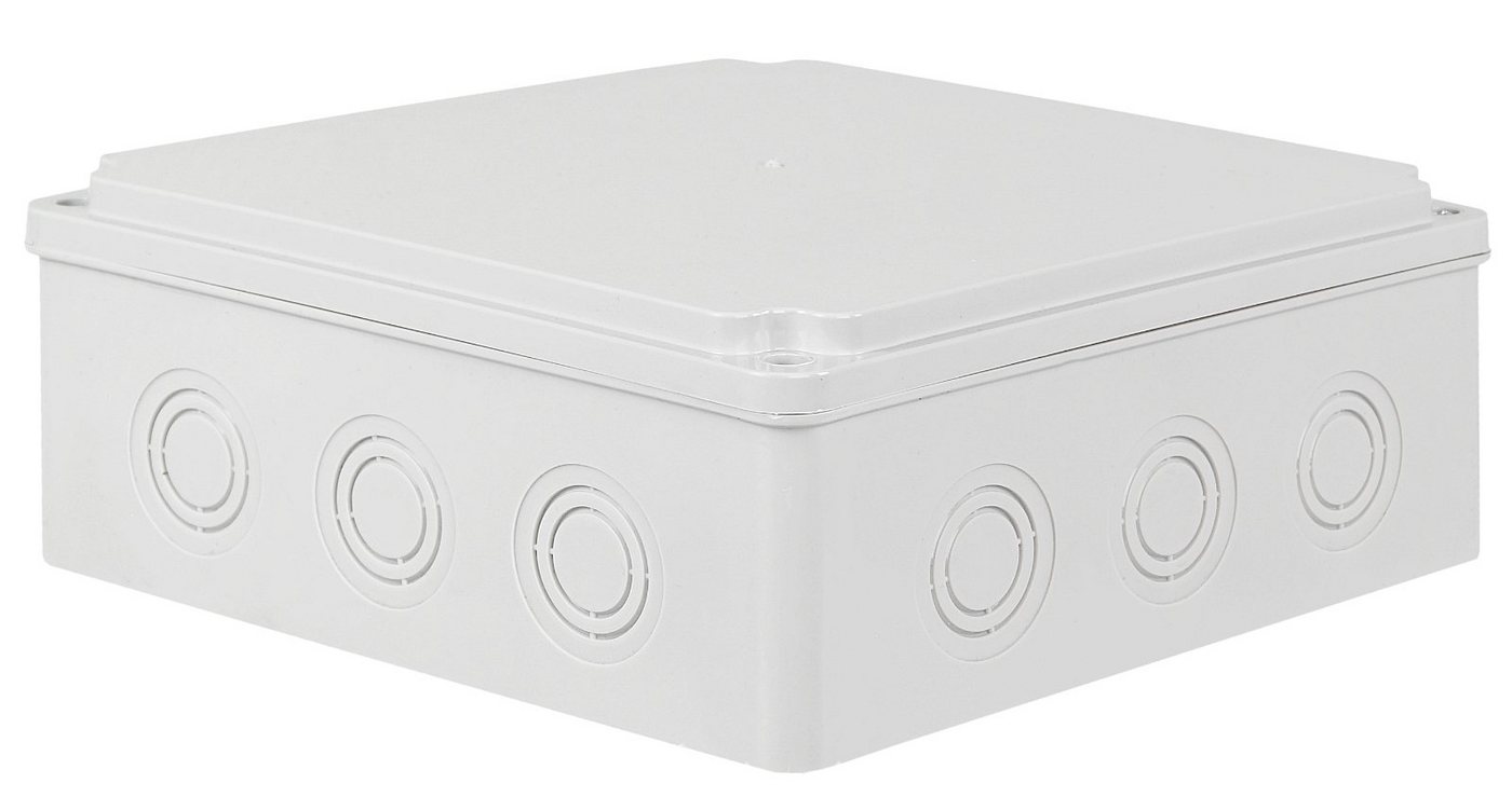 ADELID Verteilerbox, Abzweigkasten Abzweigdose Aufputz IP65 200x200x80mm Bild 3