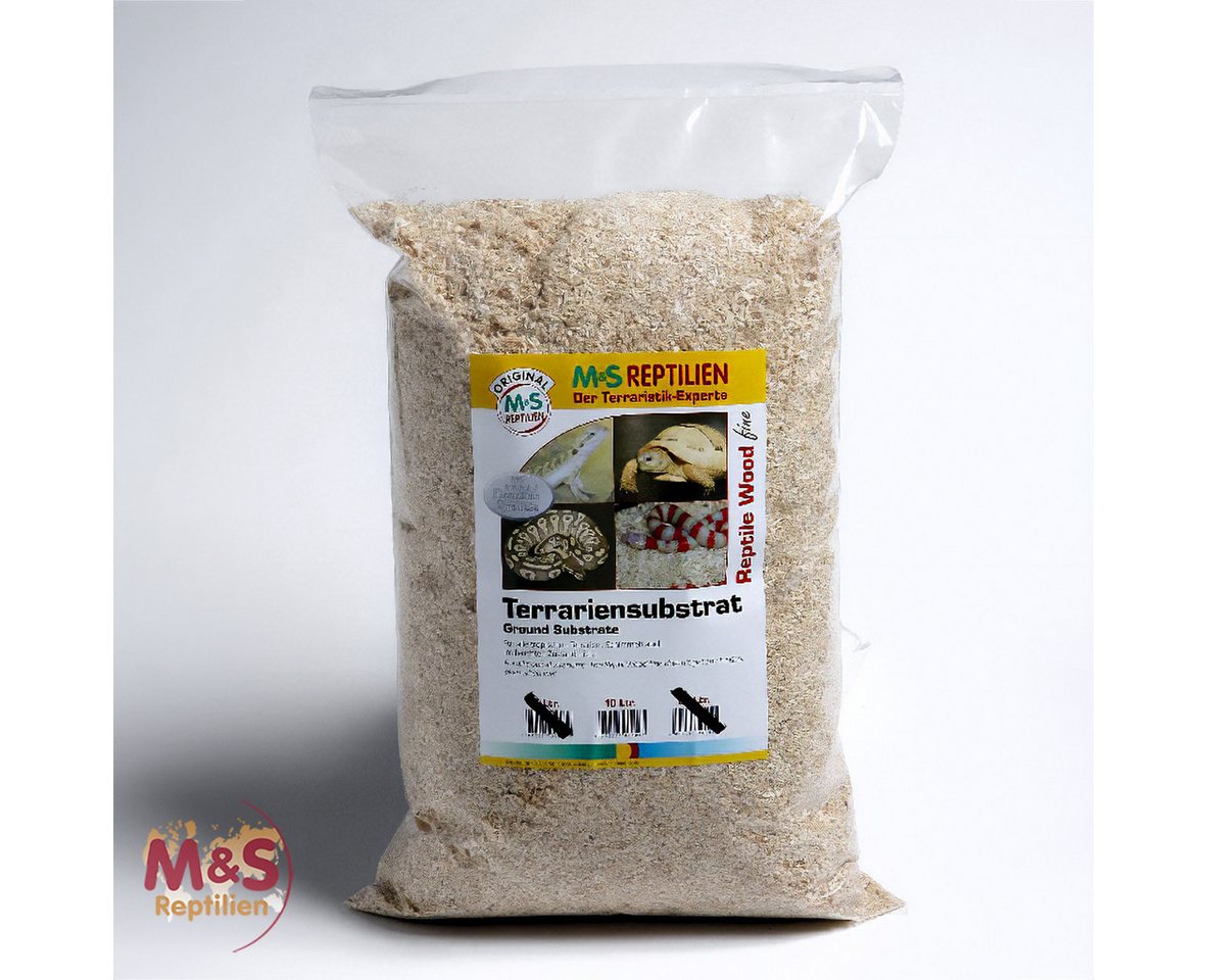 M&S Reptilien Terrarien-Substrat M&S Reptile-Wood "Fine" 25 Liter