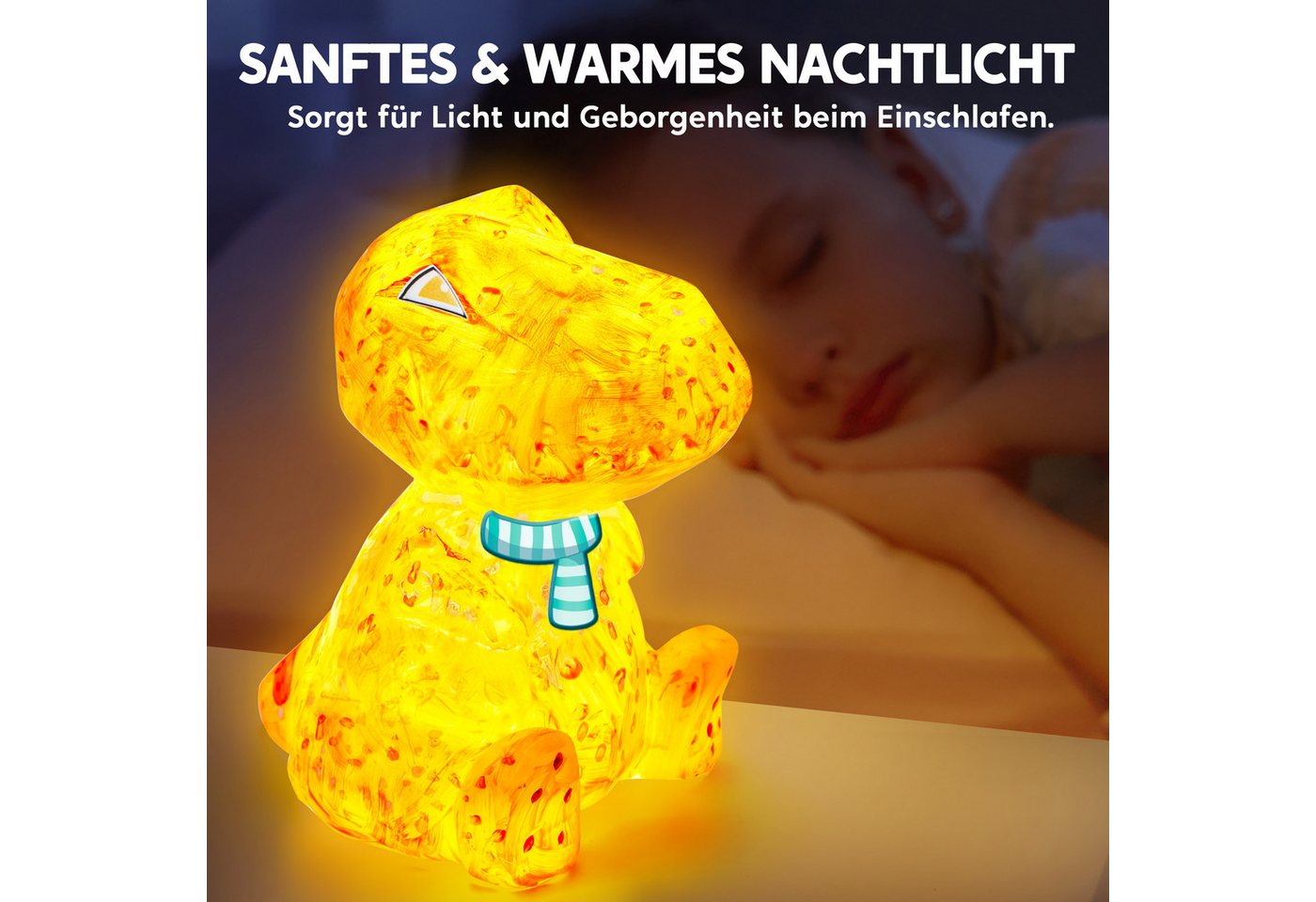 Klever Kits Bastelscheren Klever Kits Dinosaurier Lampe Bastelset Kinder ab 6+ jahre Bild 5