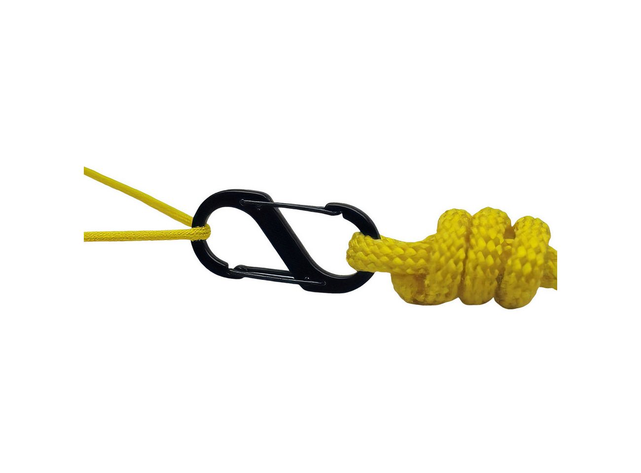 shop'n smile ideoon Karabiner Karabiner S-Haken 7,2x3cm: Stabile Haken für Haus, Garage & Outdoor, (16 St), Federleicht und kompakt Bild 2