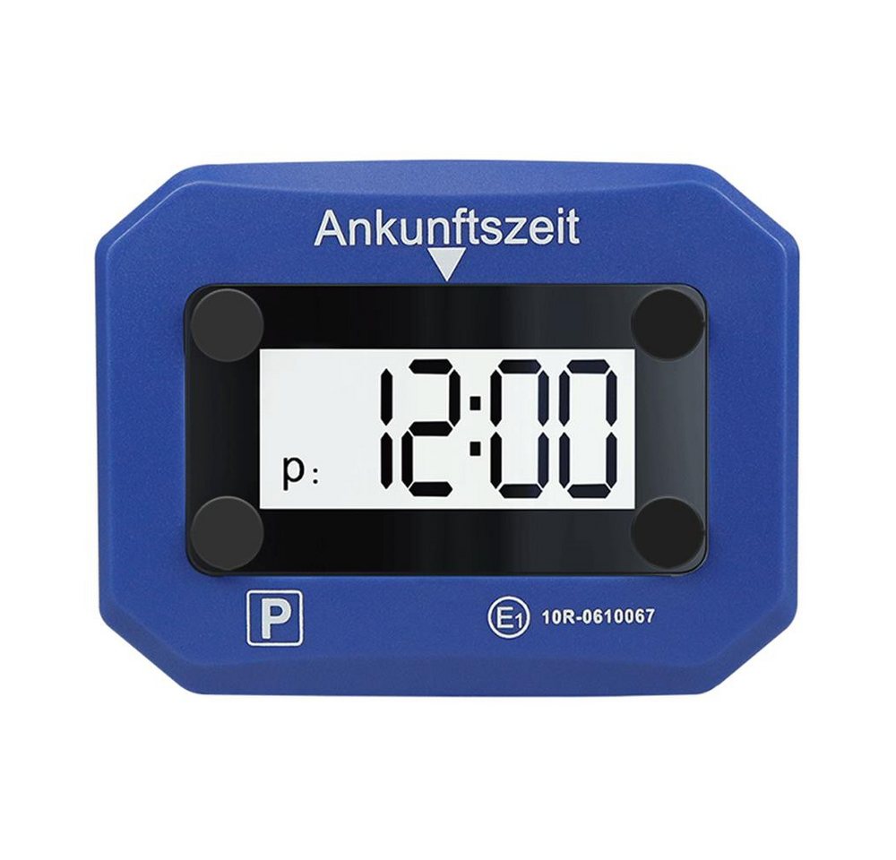 LogiLink elektronische Parkscheibe AA0189 Digitale Parkuhr, automatische Aktivierung, 24-Stunden, Automatische Parkzeit, LCD-Anzeige, SOS-Licht Auto Bild 5