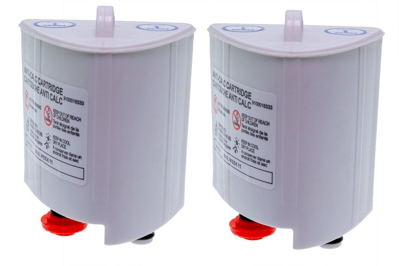 Tefal Ersatzfilter Tefal XD9030E0 (FS-9100017944) Wasser-/Kalkfilter für SV5010 SV5020 Bild 2