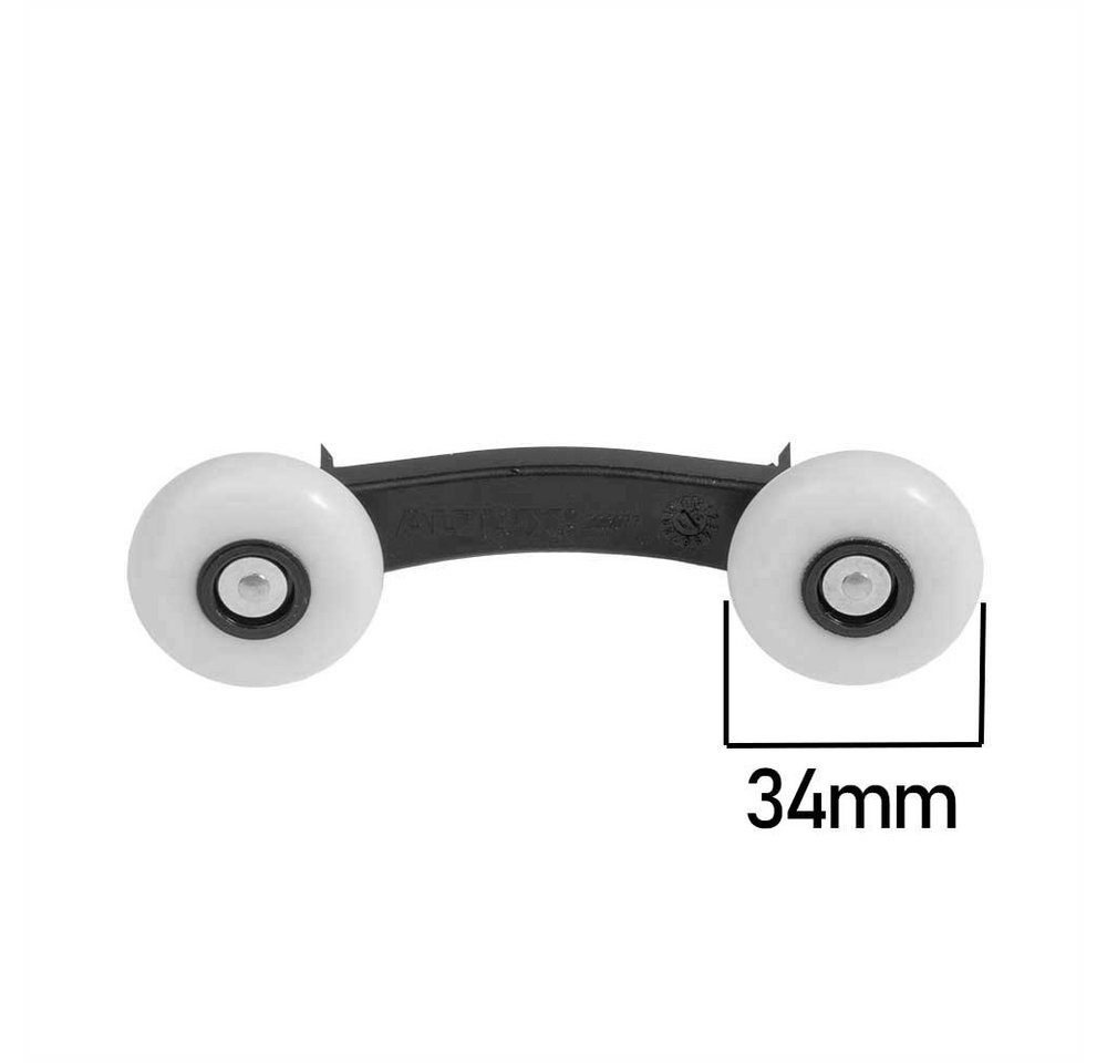 Alulux Rollladenaufhängung Arretierung CD77/D für Detolux Rolltore CD77 Bild 5