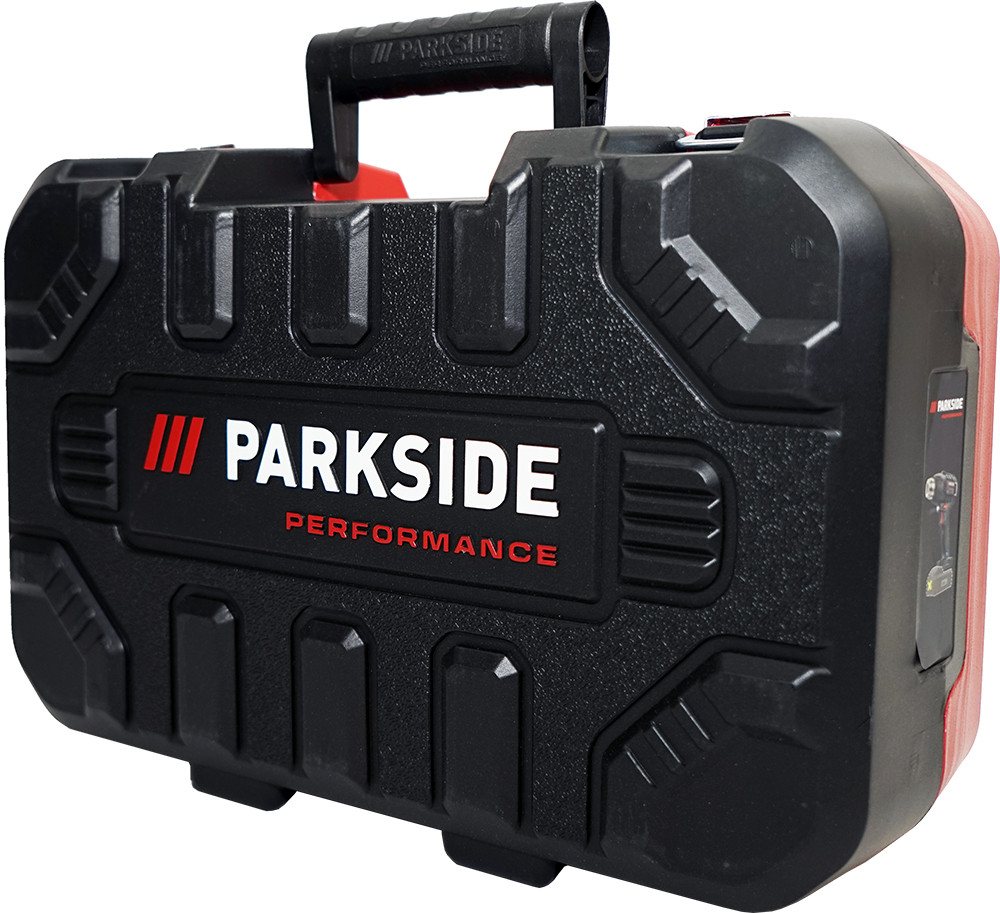 PARKSIDE PERFORMANCE® Akku-Heißluftgebläse 20V Akku Heißluftpistole Heißluftfön PPHLGA 20 (ohne Akku), bis max. 500 °C, 6-stufig einstellbares Gebläse Bild 4