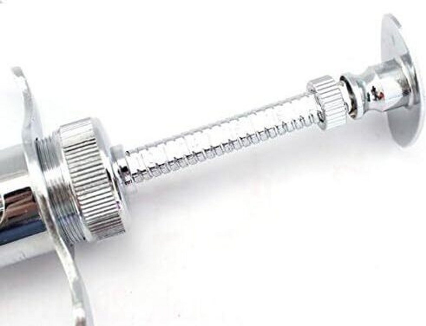 FELIXLEO Nutfräser 50ml Veterispritze Edelstahl & Glas Wiederverwendbar für Labor Tiere, 1-tlg. Bild 3