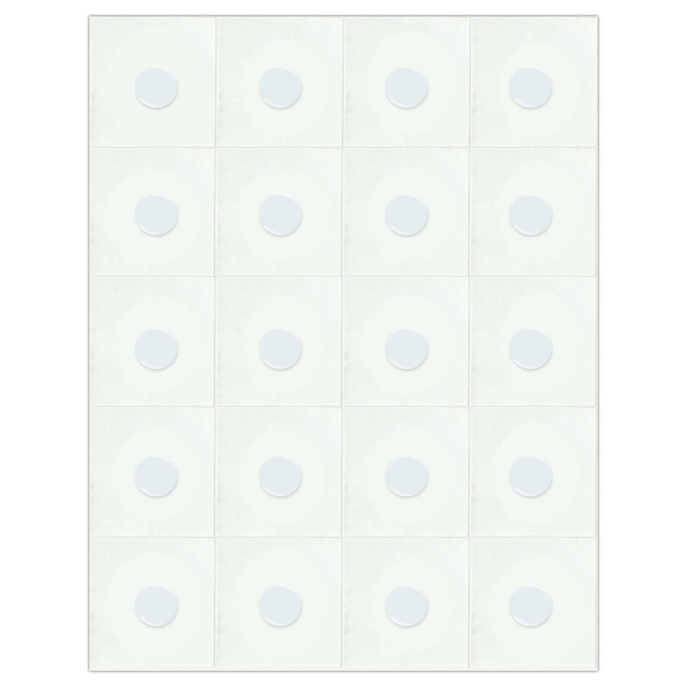 URSUS Klebepad Ursus 44050000 Doppelseitige Klebepunkte, Durchmesser ca. 5 mm, 100 Bild 2
