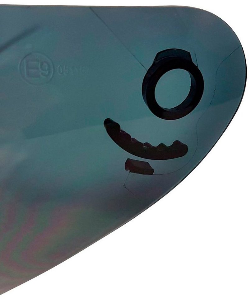 RÖMER HELME Helmvisier Cham, aus Polycarbonat, für Motorradsport und Motorsport Bild 2