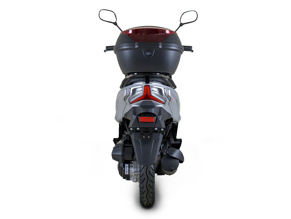 GT UNION Motorroller Sonic X 25, 49,6 ccm, 25 km/h, Euro 5, (Topcase in Hochglanz-Optik), Luftgekühlter Motor Bild 5