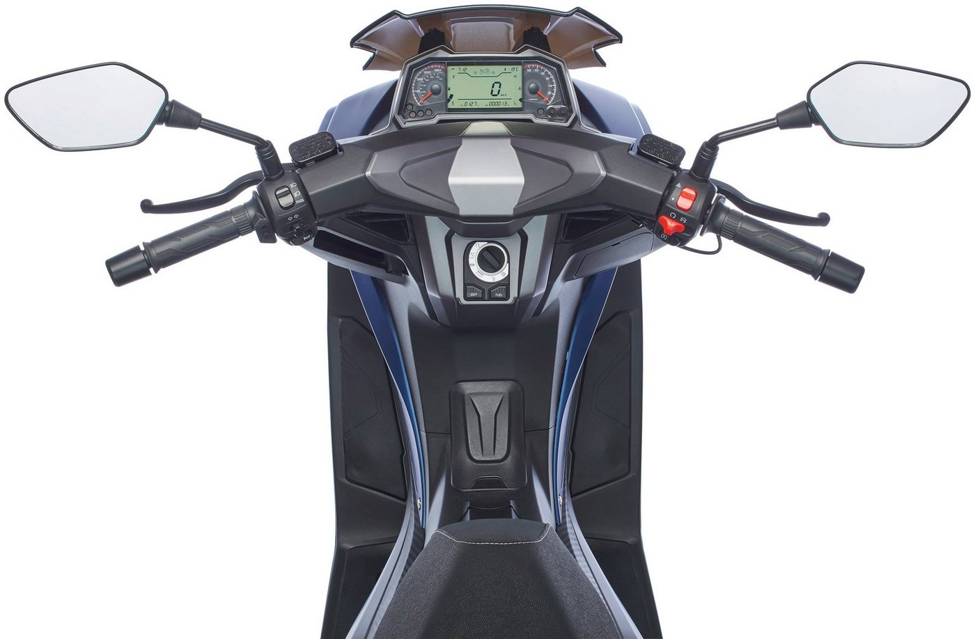 Luxxon Motorrad Silvermax, 278,2 ccm, 120 km/h, Euro 5 Bild 2