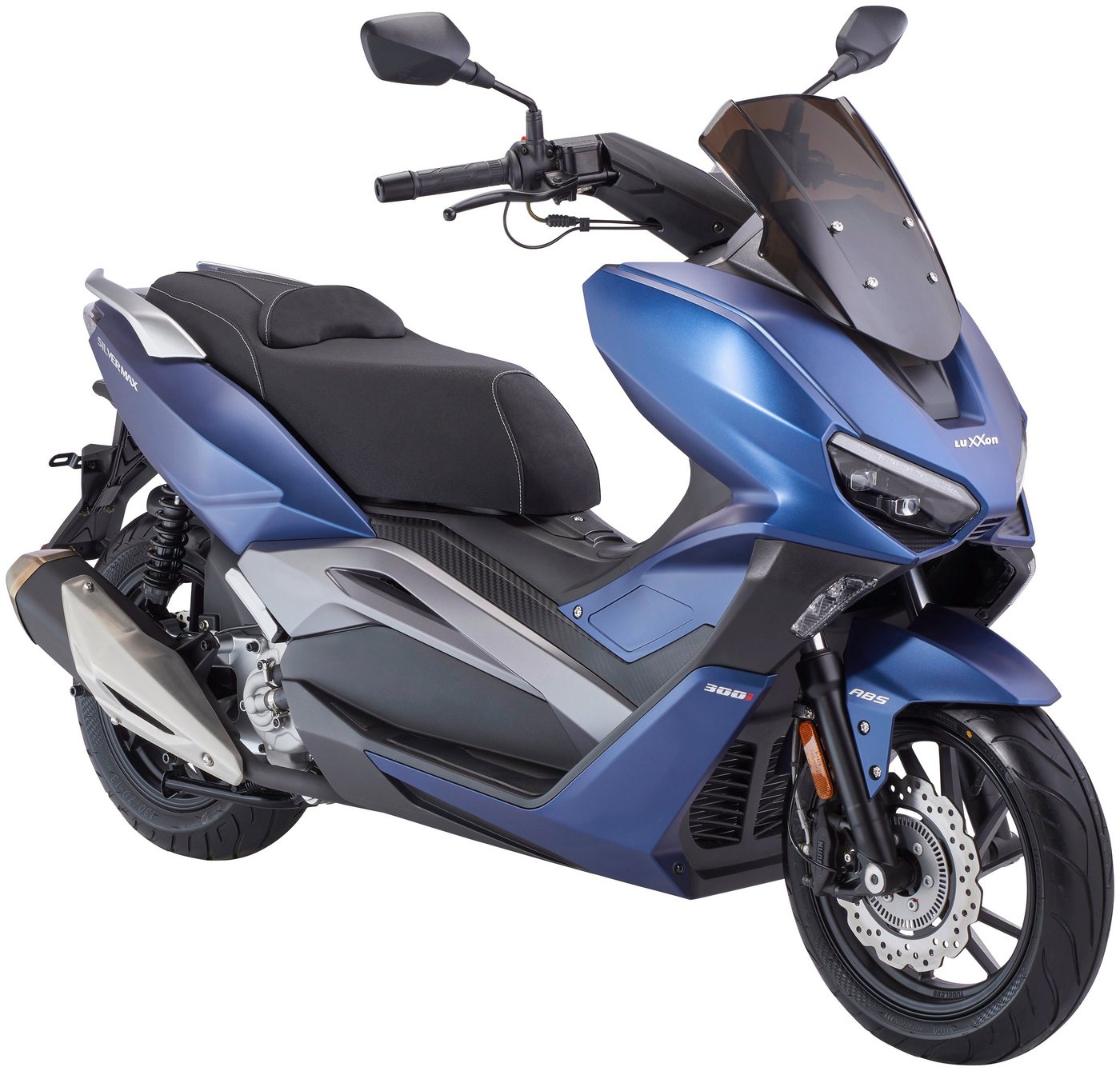 Luxxon Motorrad Silvermax, 278,2 ccm, 120 km/h, Euro 5 Bild 3
