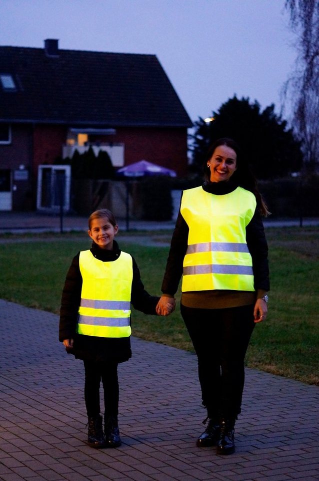 Prophete Warnweste Sicherheitsweste Erwachsene Bild 4