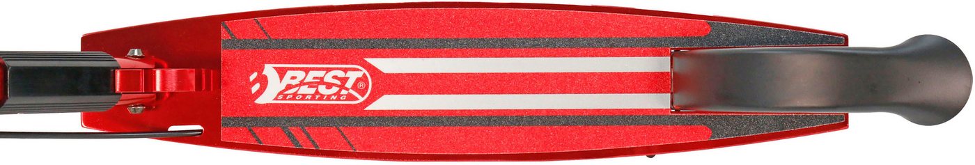 Best Sporting Cityroller City-Scooter schwarz rot Bild 5