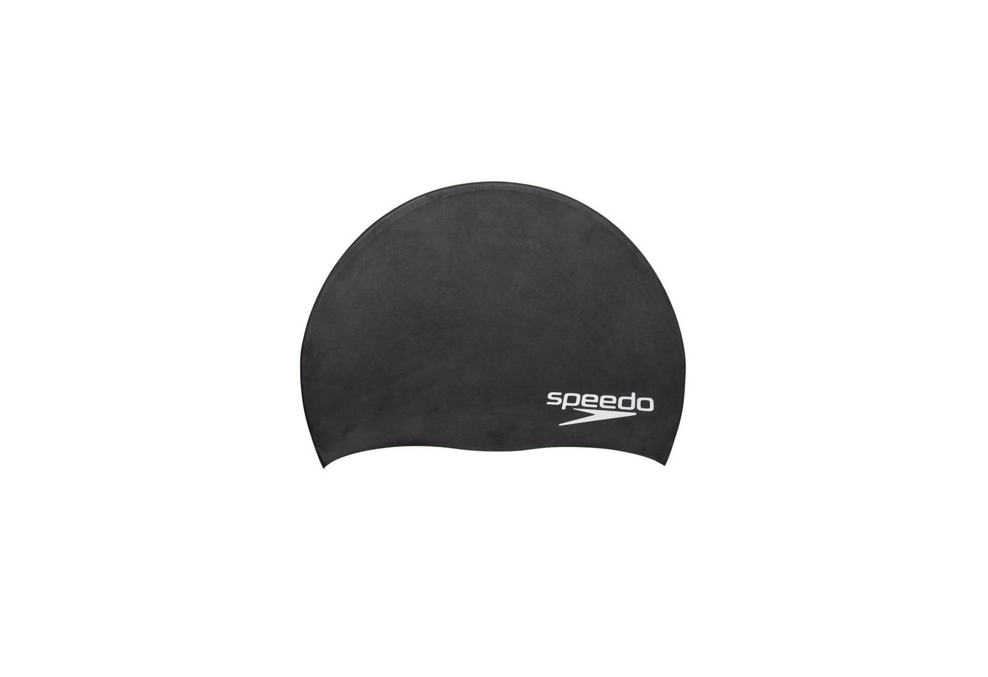 Speedo Badekappe JR ELAST SOLID SIL 001