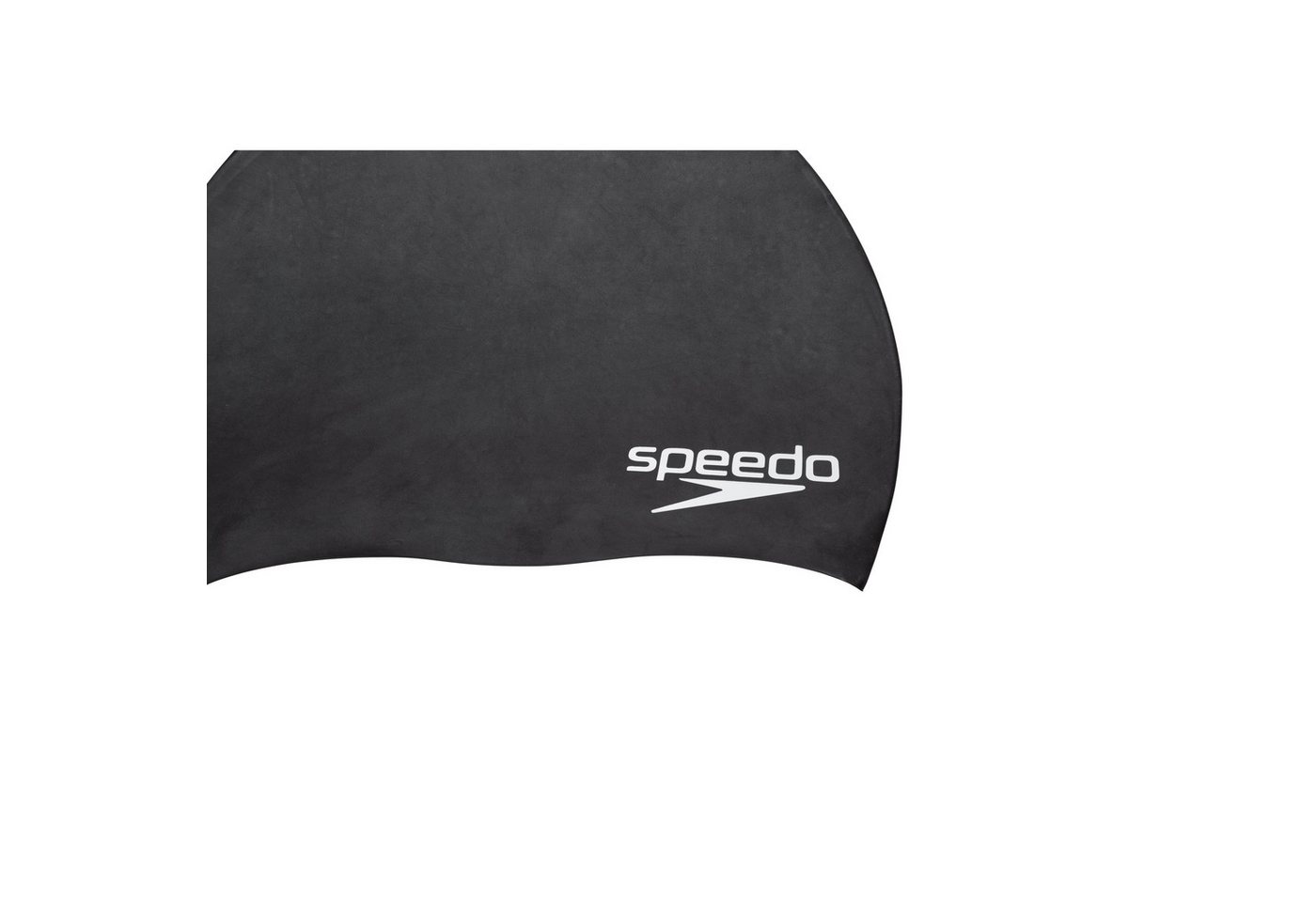 Speedo Badekappe JR ELAST SOLID SIL 001 Bild 2