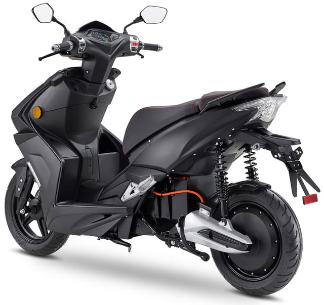 Luxxon E-Motorroller LuXXon F18e (45km/h), 3000 W, 45 km/h, Elektroroller mit Straßenzulassung, LED-Paket