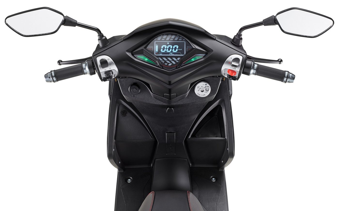 Luxxon E-Motorroller LuXXon F18e (45km/h), 3000 W, 45 km/h, Elektroroller mit Straßenzulassung, LED-Paket Bild 2