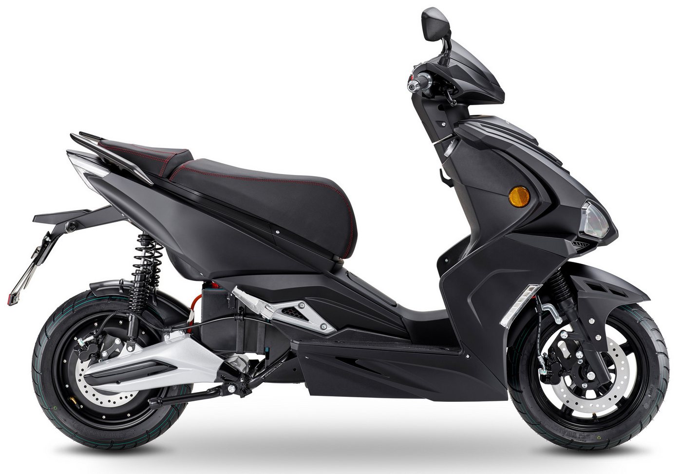 Luxxon E-Motorroller LuXXon F18e (45km/h), 3000 W, 45 km/h, Elektroroller mit Straßenzulassung, LED-Paket Bild 4