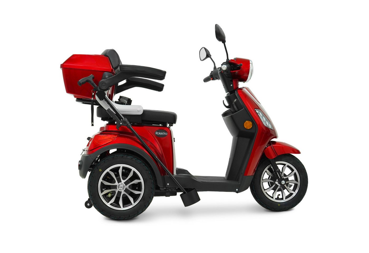 Rolektro Elektromobil Rolektro E-Trike 15 V.2-R31 Bleigel, 1400 W, 15 km/h