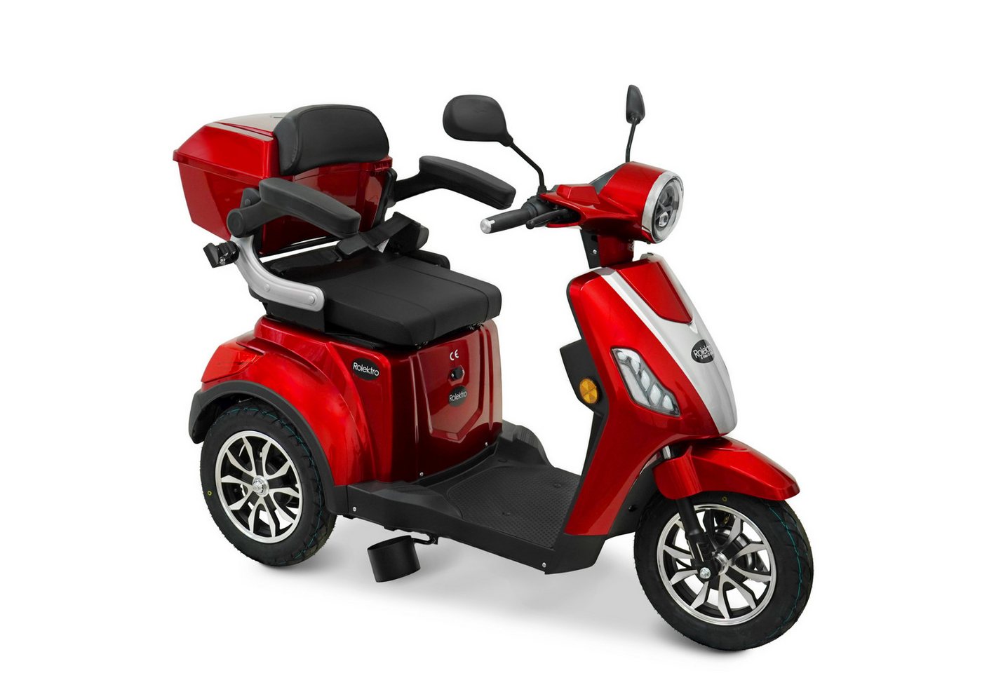 Rolektro Elektromobil Rolektro E-Trike 15 V.2-R31 Bleigel, 1400 W, 15 km/h Bild 2