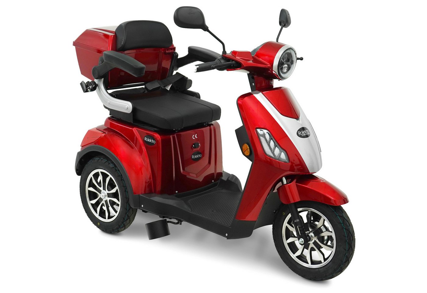Rolektro Elektromobil Rolektro E-Trike 15 V.2-R31 Bleigel, 1400 W, 15 km/h Bild 4