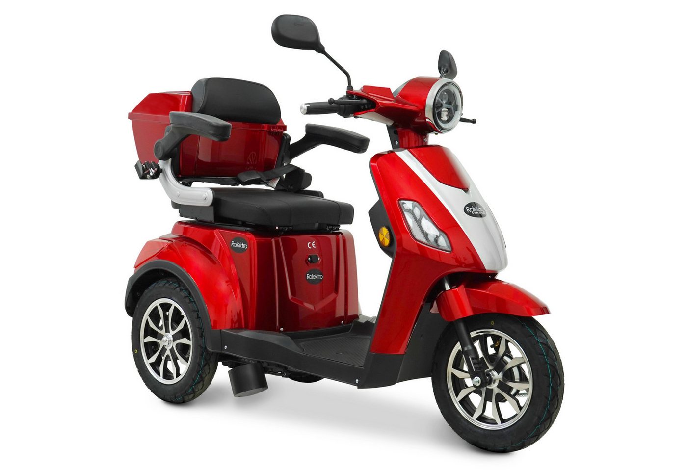 Rolektro Elektromobil Rolektro E-Trike 15 V.2-R31 Bleigel, 1400 W, 15 km/h Bild 5