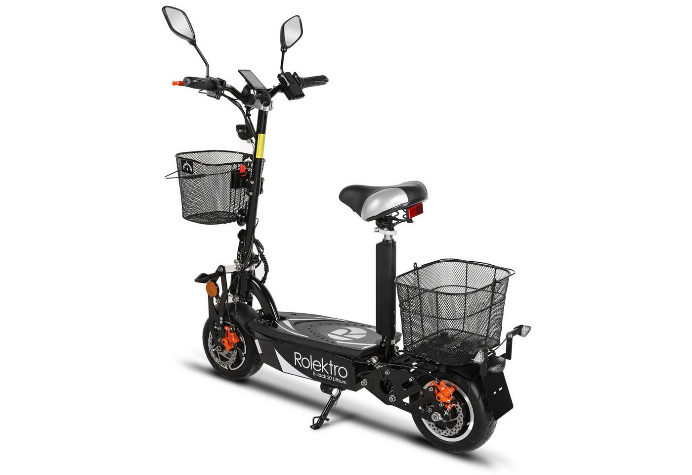 Rolektro E-Mofaroller Rolektro E-Jack 20 Lithium, 500 W, 20 km/h