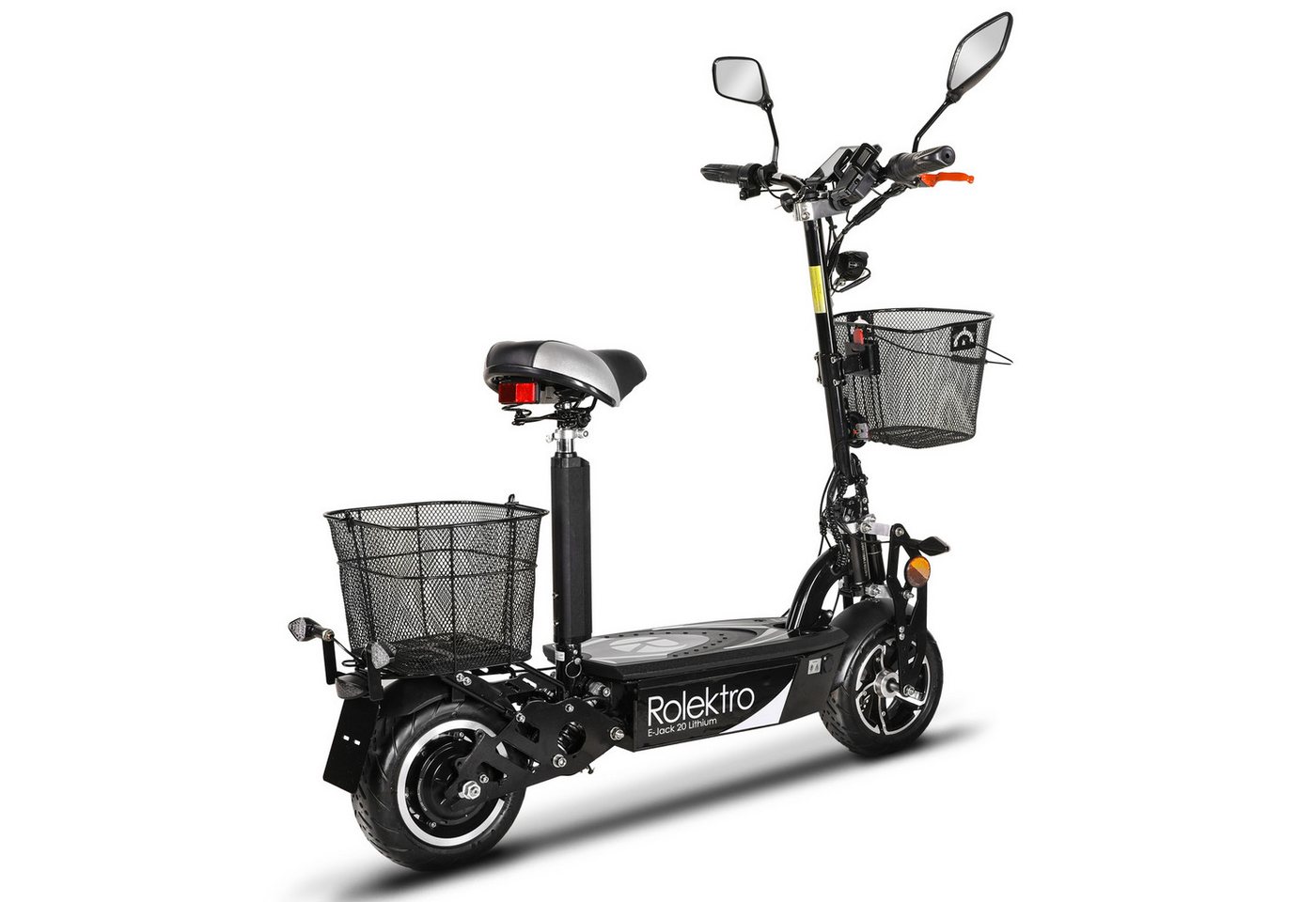 Rolektro E-Mofaroller Rolektro E-Jack 20 Lithium, 500 W, 20 km/h Bild 2