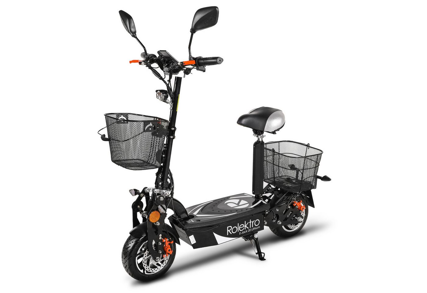 Rolektro E-Mofaroller Rolektro E-Jack 20 Lithium, 500 W, 20 km/h Bild 3