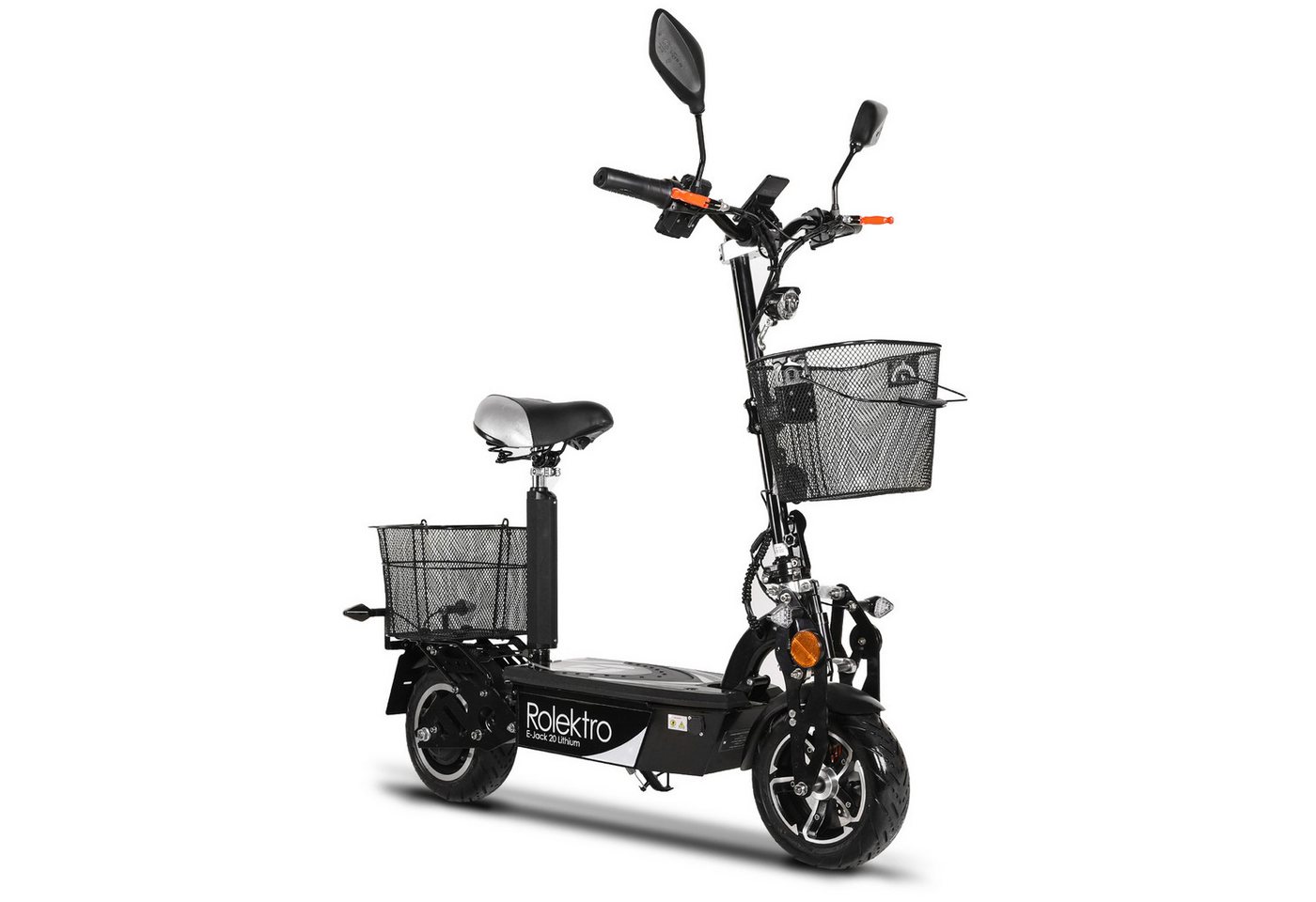 Rolektro E-Mofaroller Rolektro E-Jack 20 Lithium, 500 W, 20 km/h Bild 4