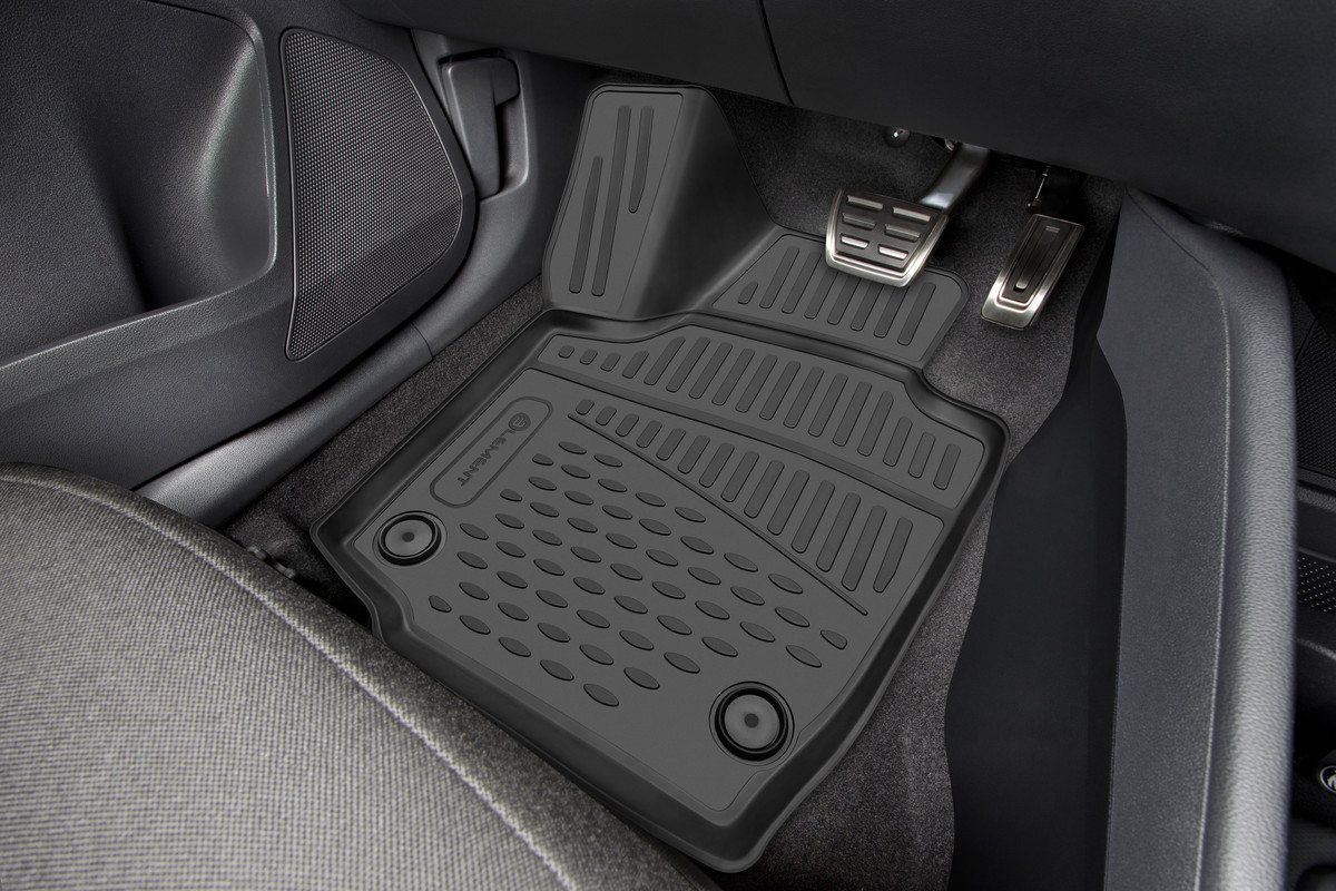 LEMENT Auto-Fußmatten für OPEL Adam, 2013-2019, 4 tlg., für OPEL Adam PkW, Passform, Passgenaue Bild 5