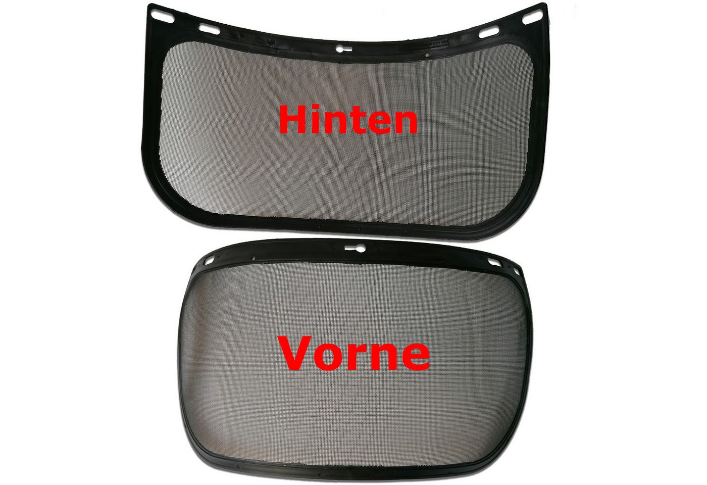 Impulse Innovation Forsthelm Gesichtsschutz mit Netzvisier, Garten & Forst Bild 4
