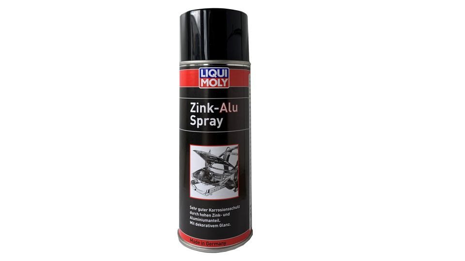 Liqui Moly Öl-Additiv Zink-Alu Spray, 0.4 l, (1-St)
