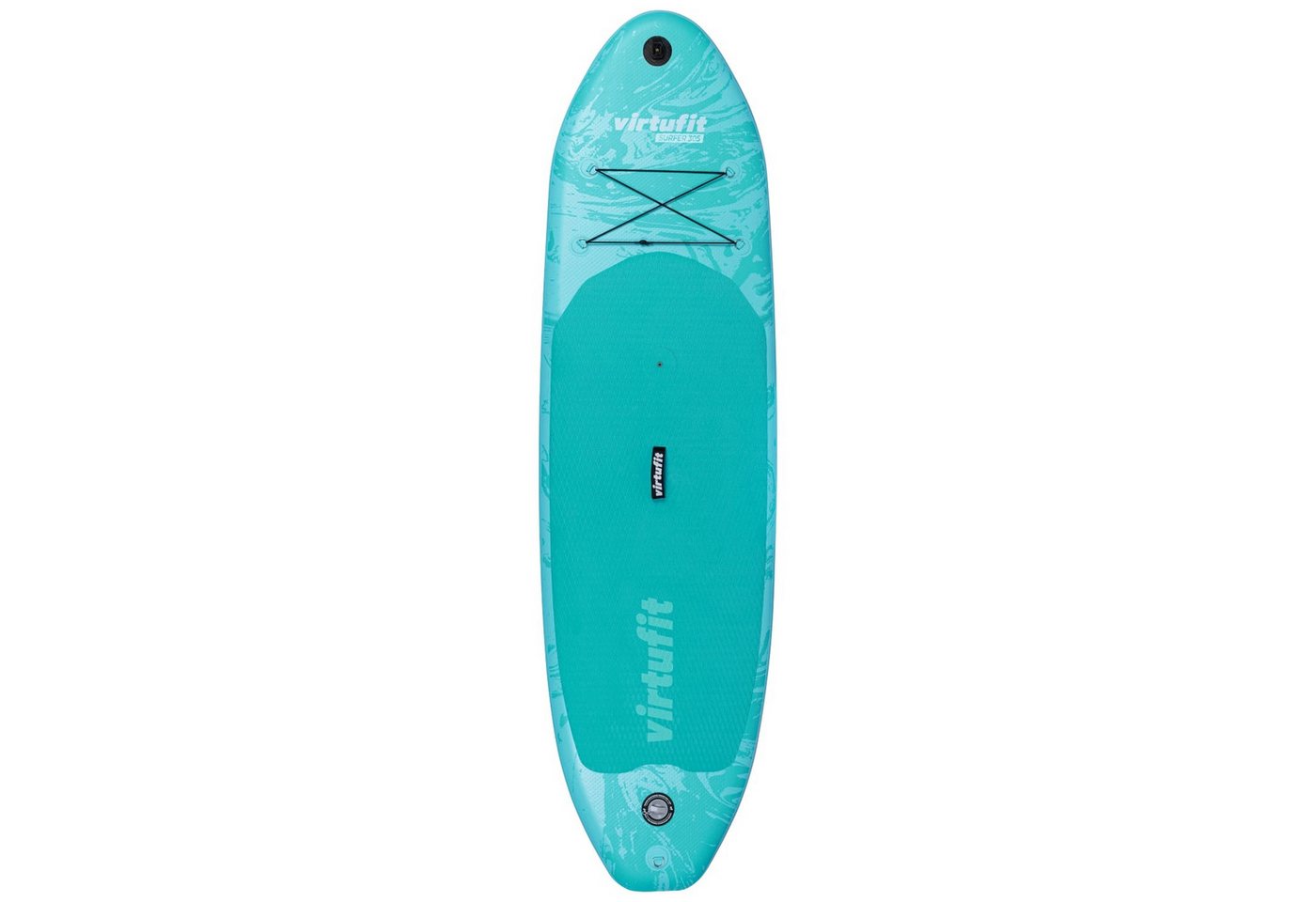 VirtuFit Inflatable SUP-Board VirtuFit Surfer 305 Stand Up Paddle Board Türkis inkl. Windsurf-Set Bild 5