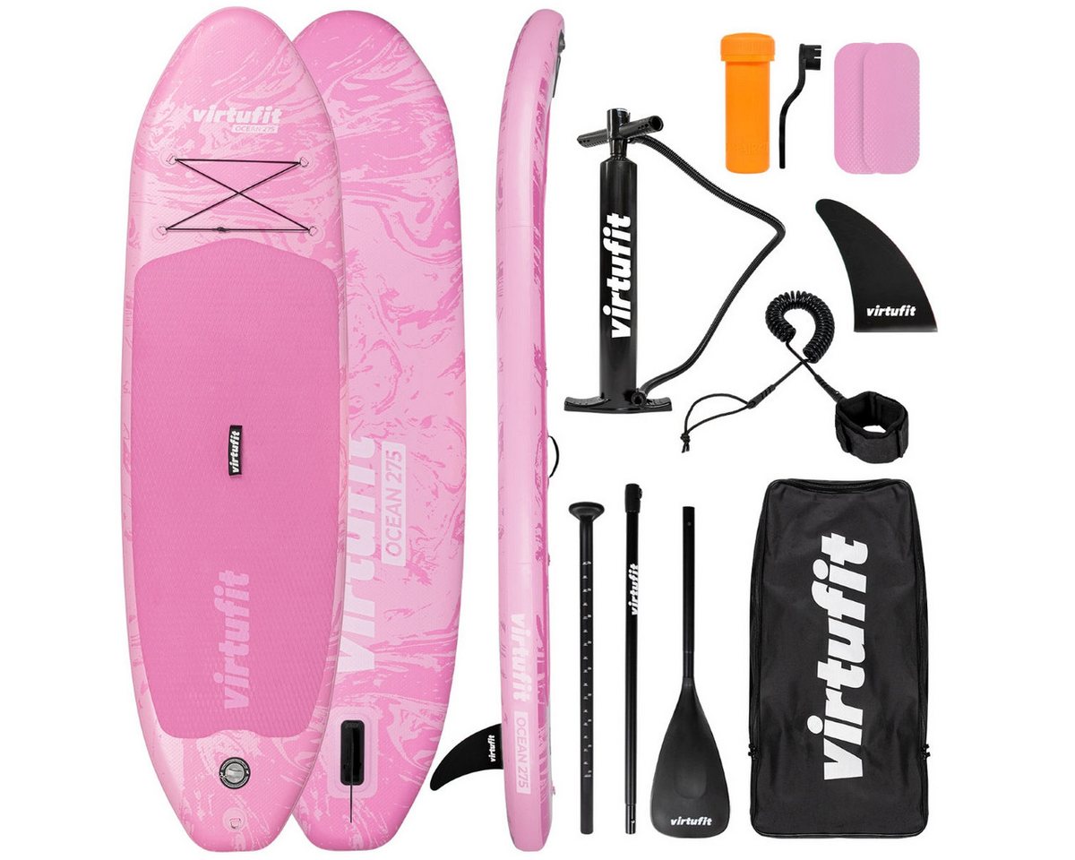 VirtuFit Inflatable SUP-Board VirtuFit Supboard Ocean 275 Rosa Bild 3