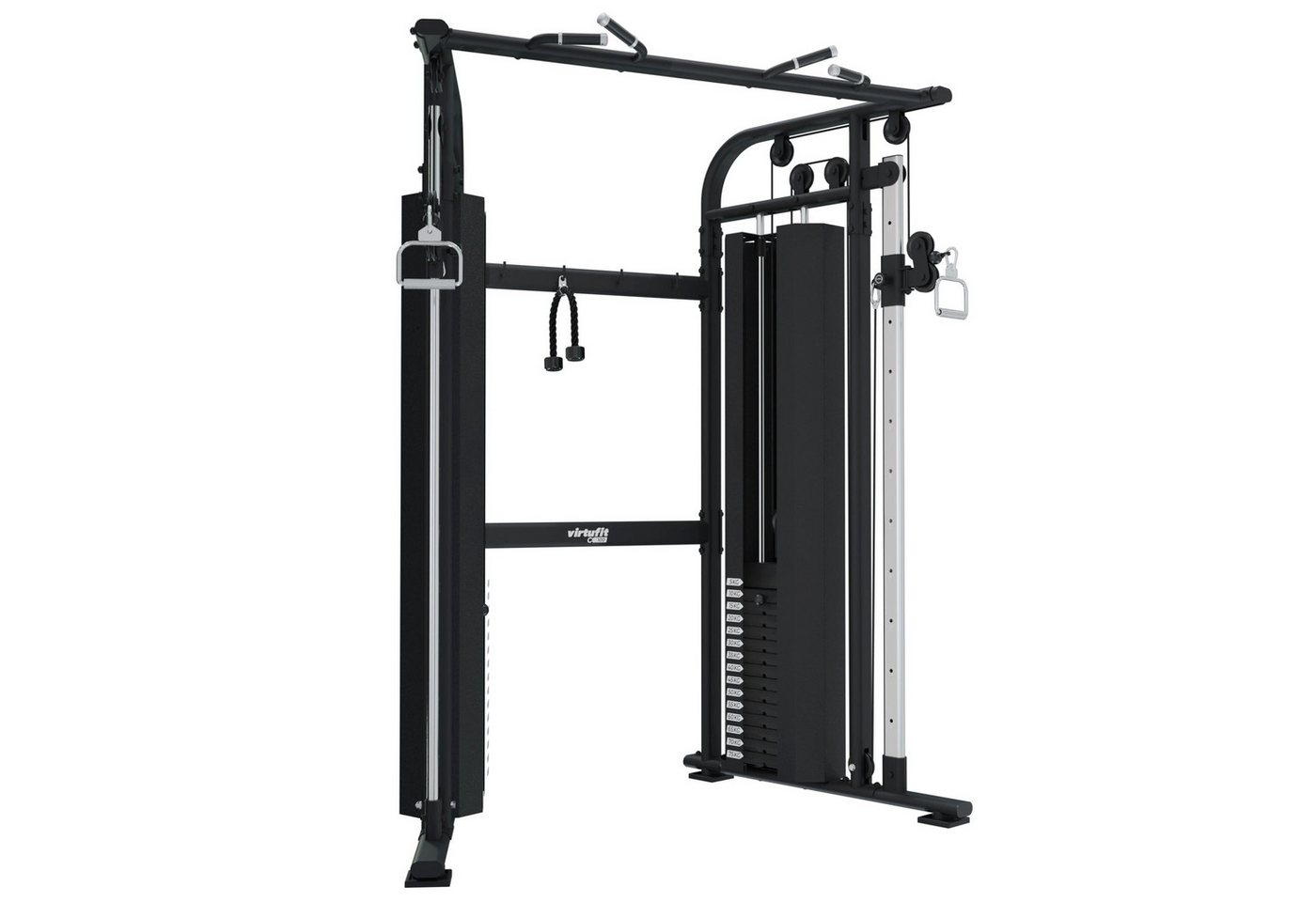 VirtuFit Kraftstation VirtuFit CC100 Cable Crossover Dual Adjustable Pulley Functional Train