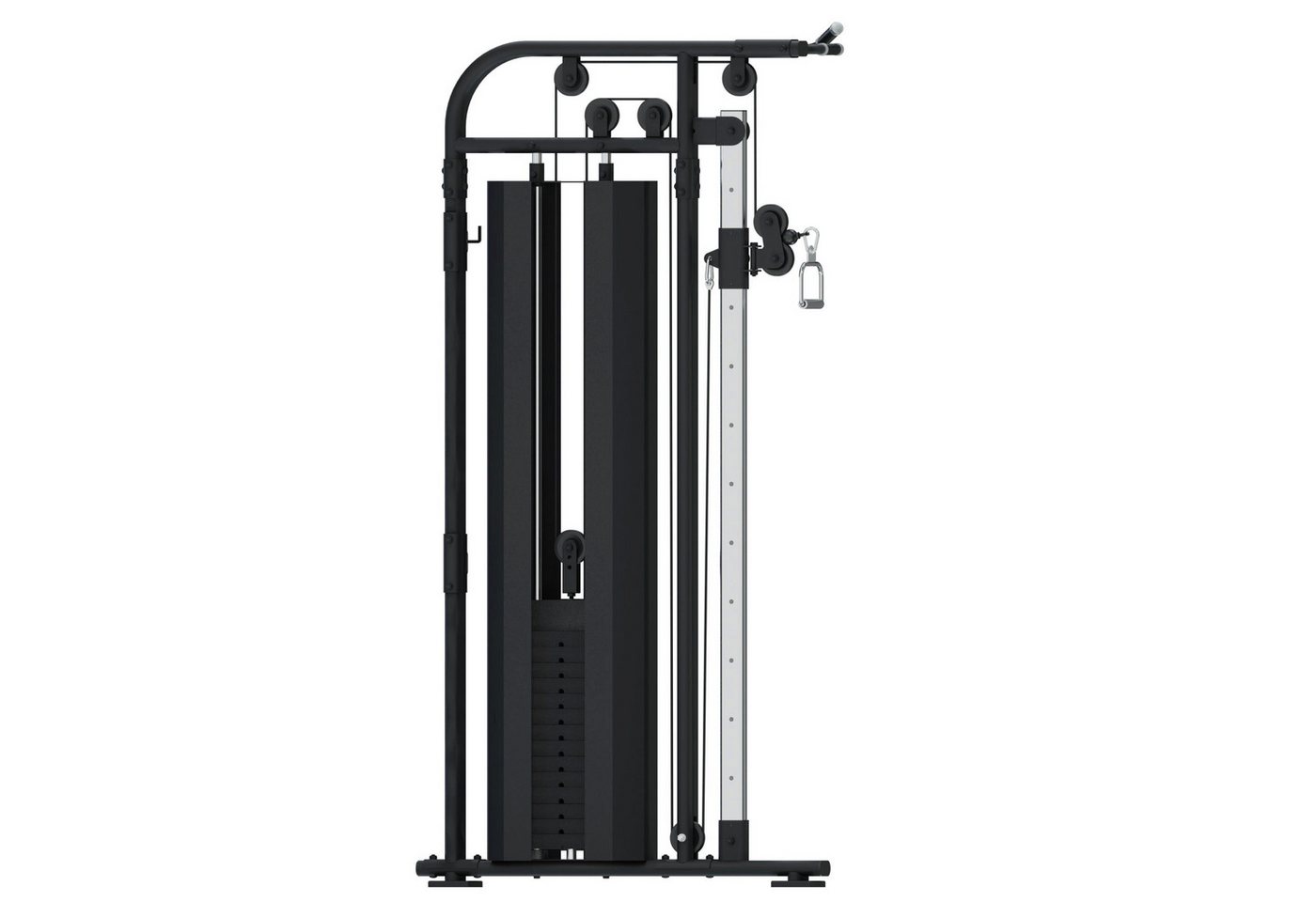 VirtuFit Kraftstation VirtuFit CC100 Cable Crossover Dual Adjustable Pulley Functional Train Bild 4