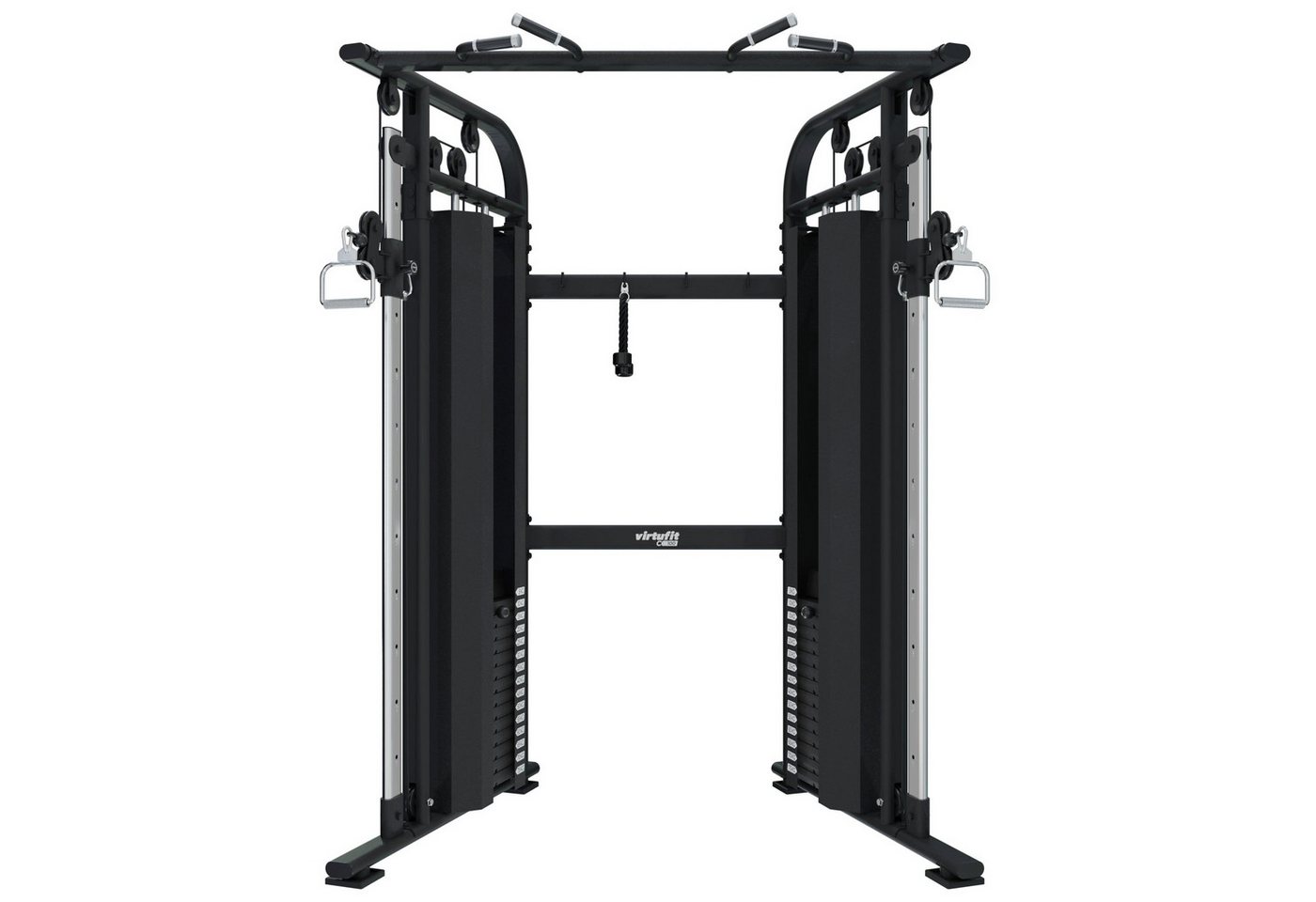 VirtuFit Kraftstation VirtuFit CC100 Cable Crossover Dual Adjustable Pulley Functional Train Bild 5