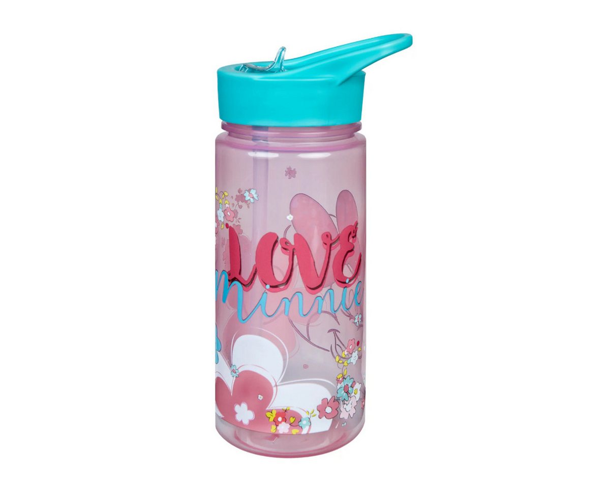 Disney Minnie Mouse Trinkflasche 500 ml Kinder Wasserflasche Schule Sport Bild 2