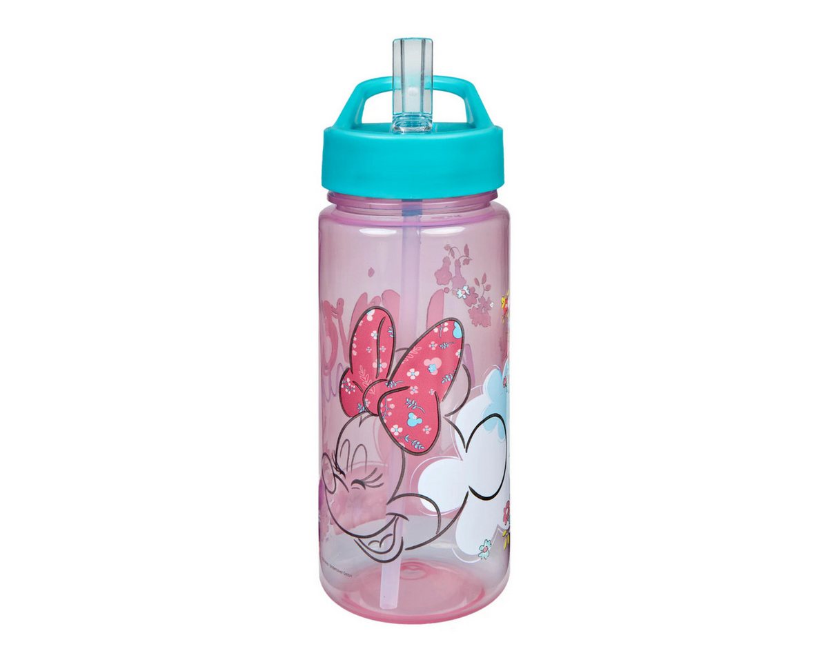 Disney Minnie Mouse Trinkflasche 500 ml Kinder Wasserflasche Schule Sport Bild 3