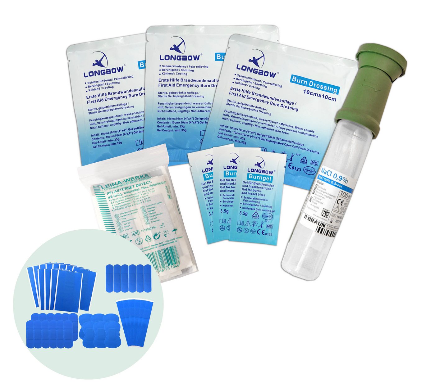 WM-Teamsport Erste-Hilfe-Koffer Erste-Hilfe-Koffer GASTRO M5 Komplettpaket für Betriebe NEUE DIN 13157 Bild 3