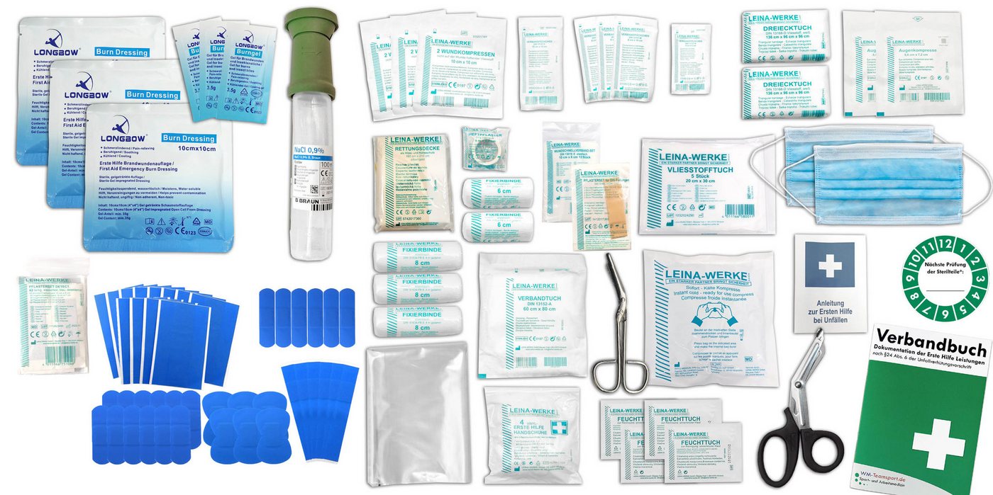 WM-Teamsport Erste-Hilfe-Koffer Erste-Hilfe-Koffer GASTRO M5 Komplettpaket für Betriebe NEUE DIN 13157 Bild 4