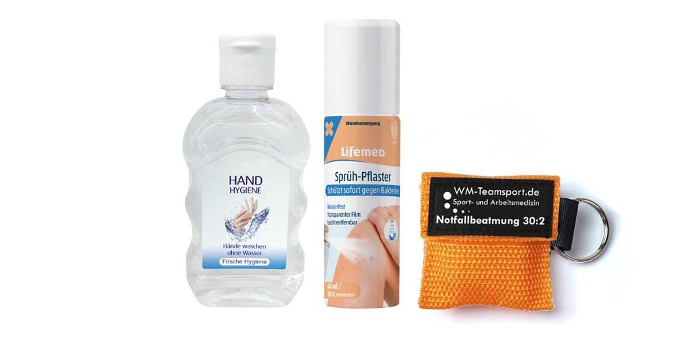 WM-Teamsport Erste-Hilfe-Koffer Erste-Hilfe-Koffer GASTRO M5 Komplettpaket für Betriebe NEUE DIN 13157 Bild 5