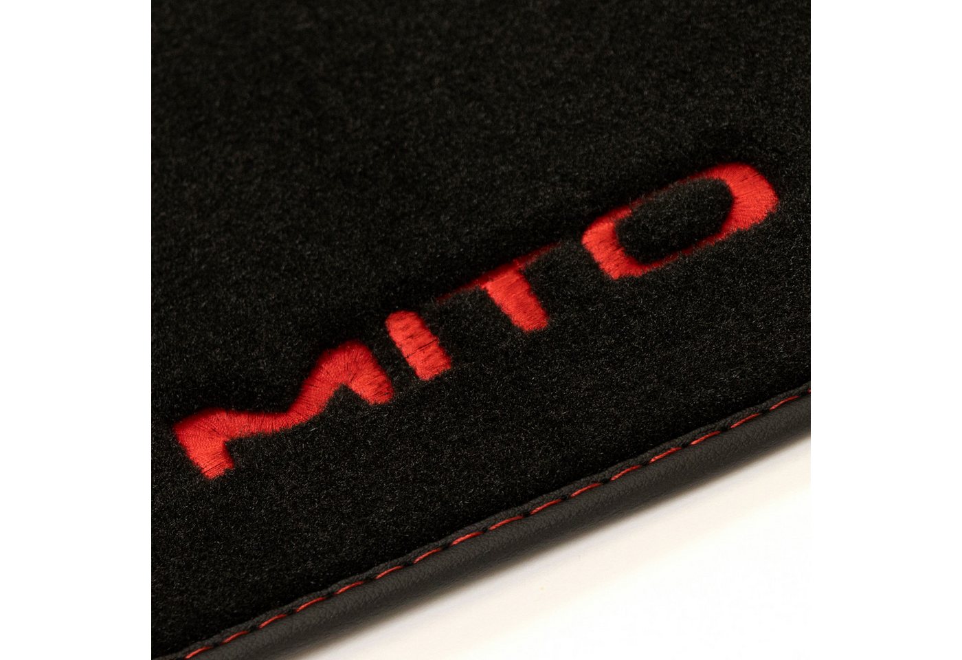 Alfa Romeo Auto-Fußmatte Fußmatten 4-teilig (1 St), Alfa, Romeo, Mito Bild 2