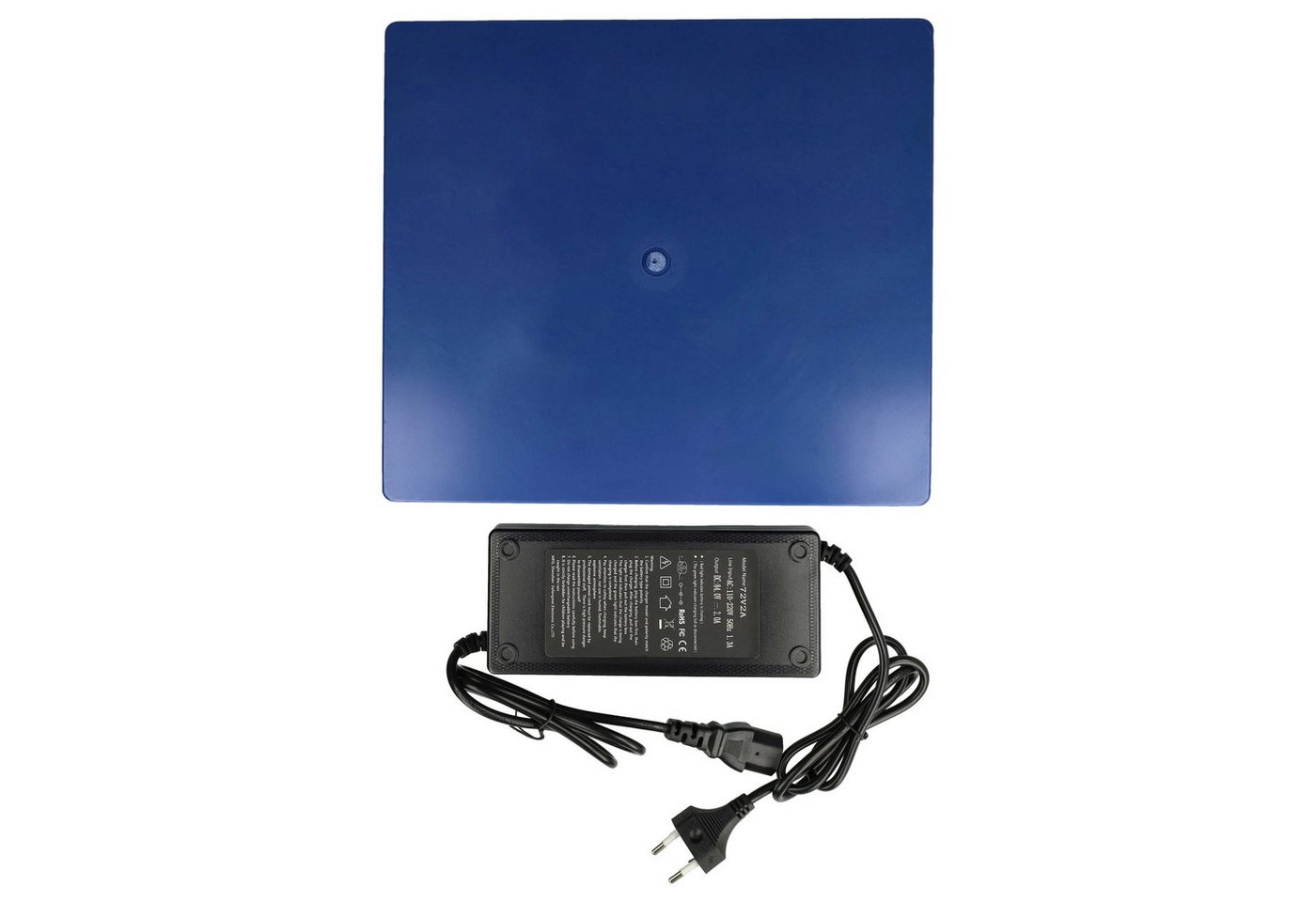 vhbw Akku passend für Futura Falcon Elektrorollstuhl / E-Bike / E-Scooter Elektromobil-Akku Akku Li-Ion 20000 mAh (72 V, 1 St), Leistungsfähiger Austausch-Akku für E-Rollstuhl, Elektro Scooter, Mit