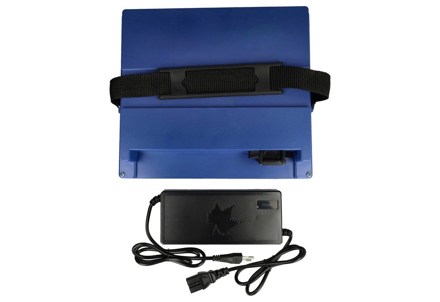 vhbw Akku passend für Futura Falcon Elektrorollstuhl / E-Bike / E-Scooter Elektromobil-Akku Akku Li-Ion 20000 mAh (72 V, 1 St), Leistungsfähiger Austausch-Akku für E-Rollstuhl, Elektro Scooter, Mit Bild 2