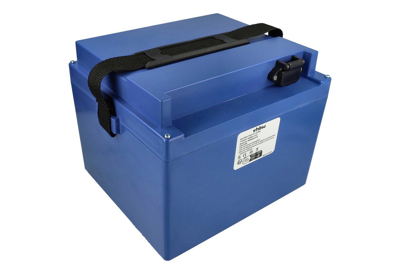 vhbw Akku passend für Futura Falcon Elektrorollstuhl / E-Bike / E-Scooter Elektromobil-Akku Akku Li-Ion 20000 mAh (72 V, 1 St), Leistungsfähiger Austausch-Akku für E-Rollstuhl, Elektro Scooter, Mit Bild 5