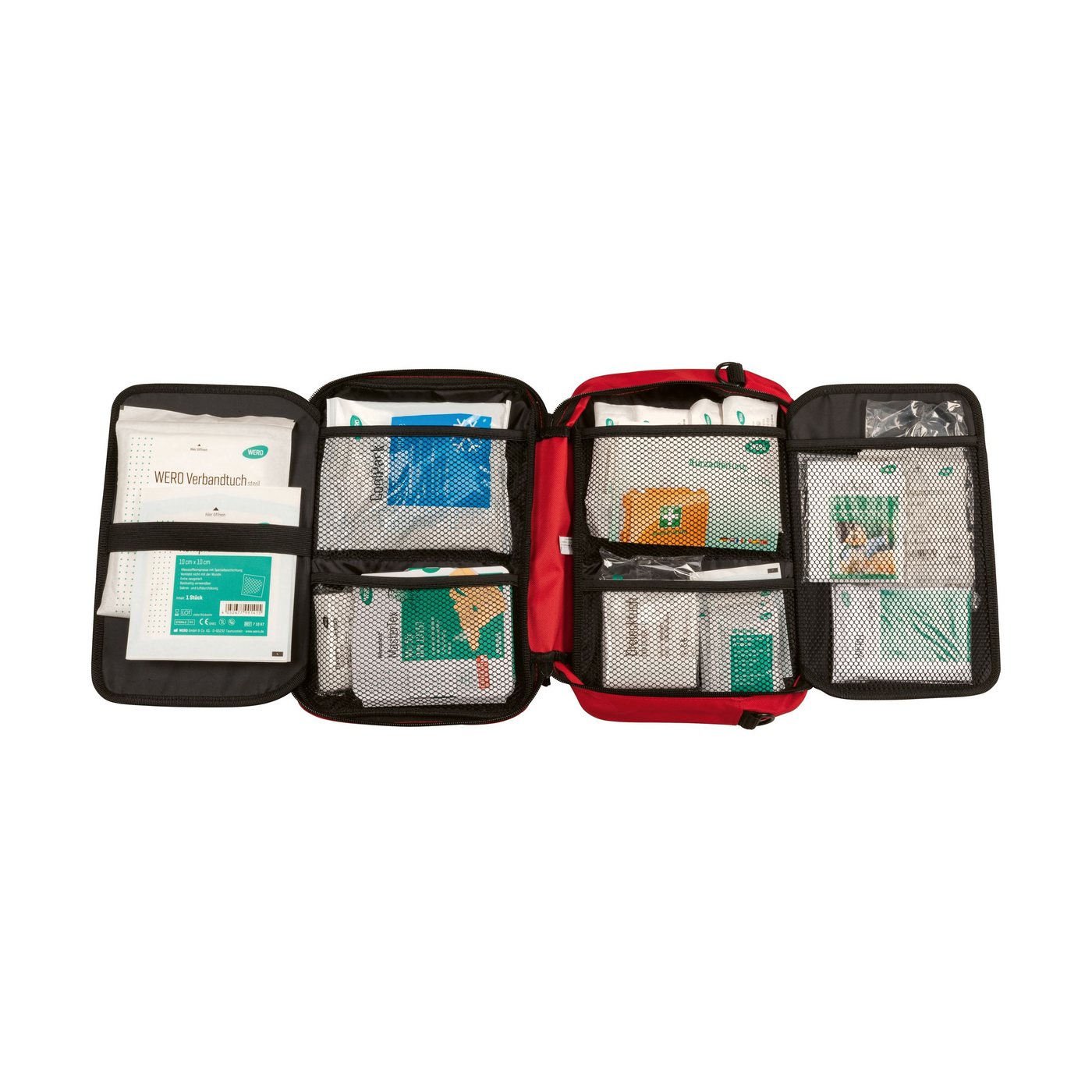 WERO Erste-Hilfe-Set Erste Hilfe Tasche DIN 13157 Allround - optimal für Ausflüge Bild 2