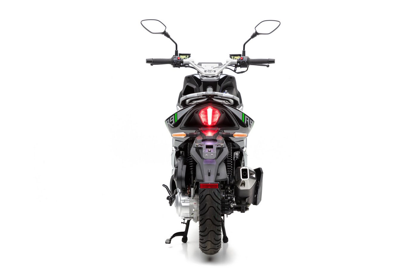 Nova Motors Motorroller Nova Motors R9 schwarz 45 km/h, 49,6 ccm, 45 km/h, Euro 5+ Bild 2