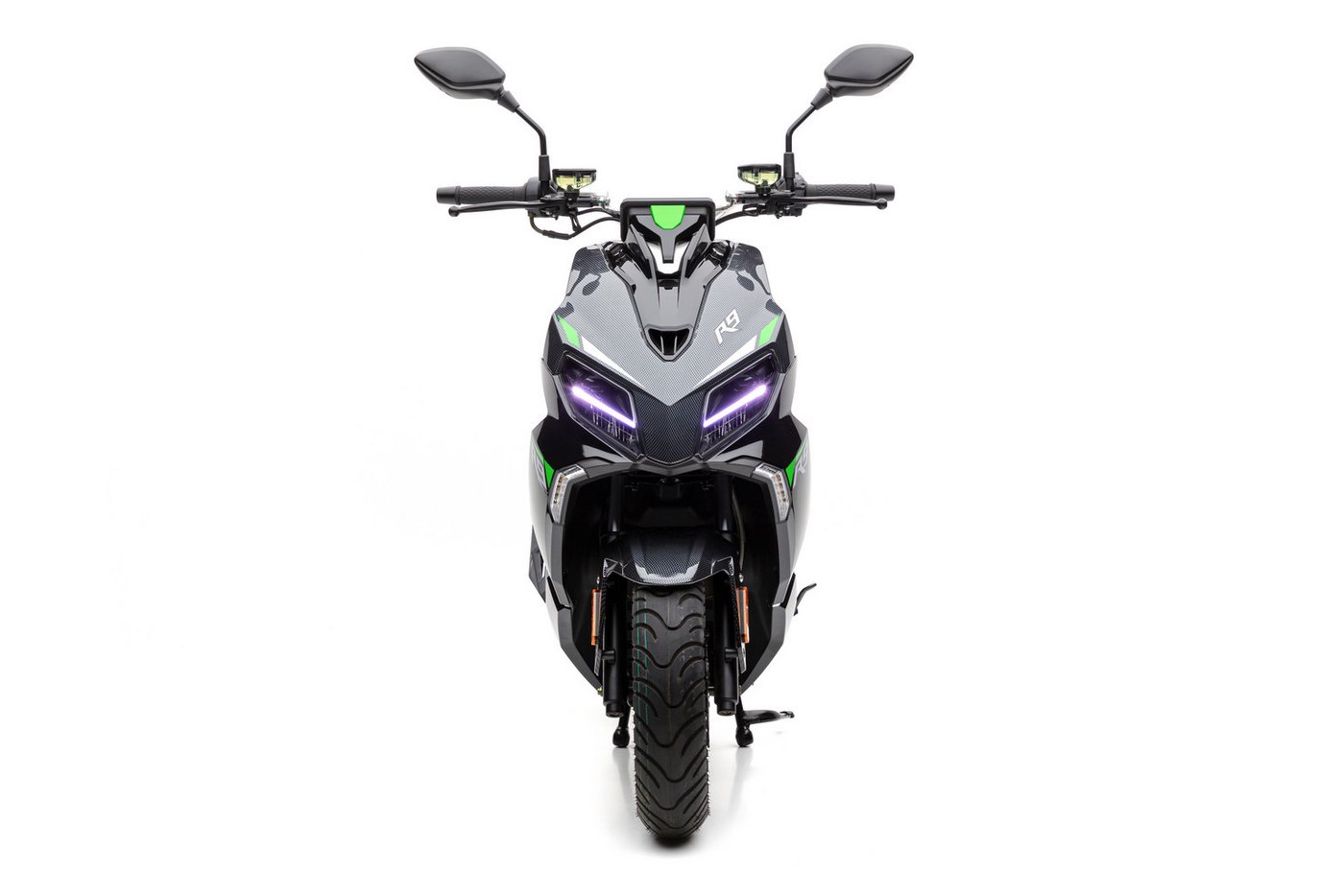 Nova Motors Motorroller Nova Motors R9 schwarz 45 km/h, 49,6 ccm, 45 km/h, Euro 5+ Bild 3